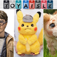 Illustration for article titled This Weeks Toys Are in Awe at the Size of This Absolute Pikachunit